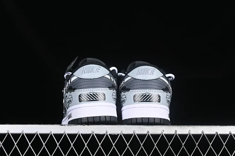 All Categories Nk SB Dunk Series Nk SB Dunk Low Low-top sneakers Special offer Nk Dunk Low Space-time Machinery Hand-painted spray painting SB deconstructed shoelaces low-top casual sneakers DJ6188-002